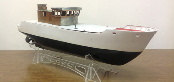 Surface vessel model